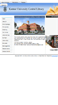 Mobile Screenshot of kannuruniversitylibrary.ac.in